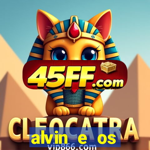 alvin e os esquilos 5 trailer